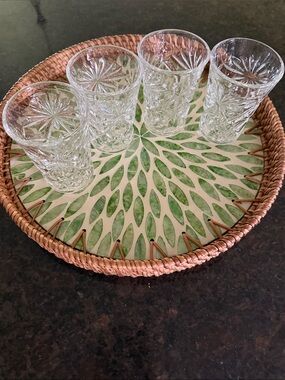 Anchor Hocking Clear Pressed Glass Tumbler
